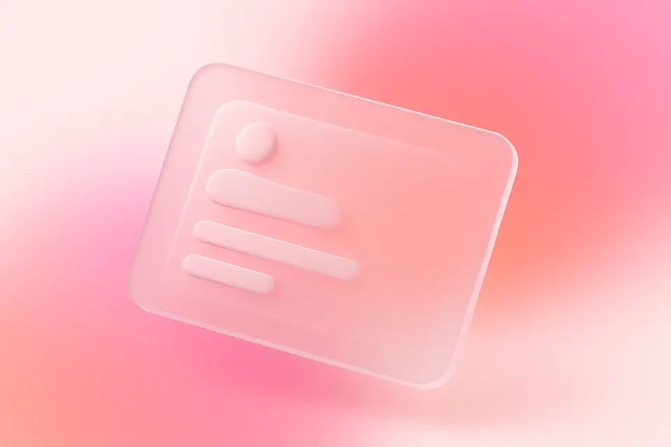 CSS Card Generator - free online tool