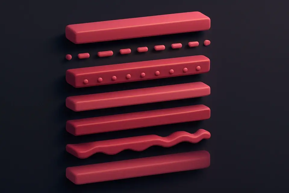 CSS Divider Generator - free online tool