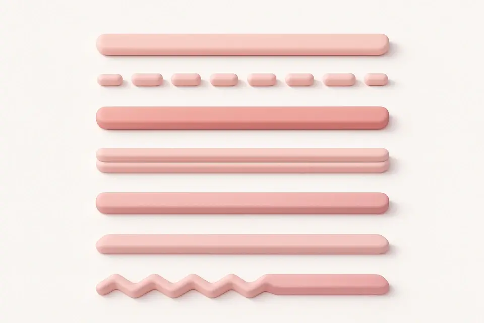 CSS Divider Generator - free online tool