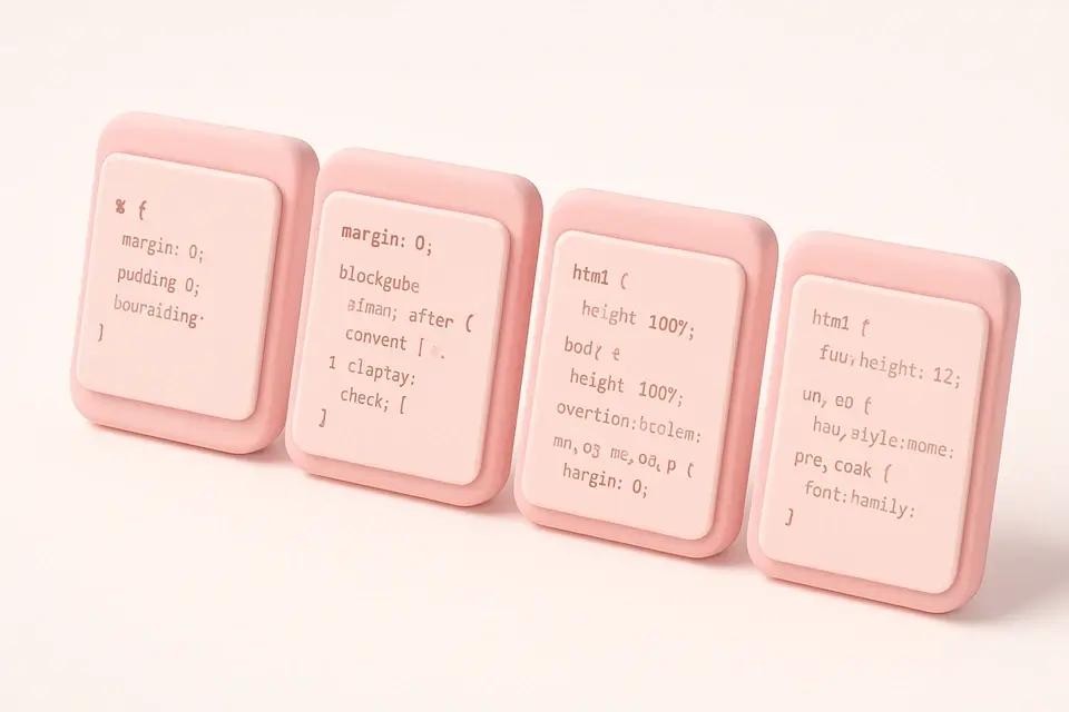 CSS Reset Viewer - free online tool