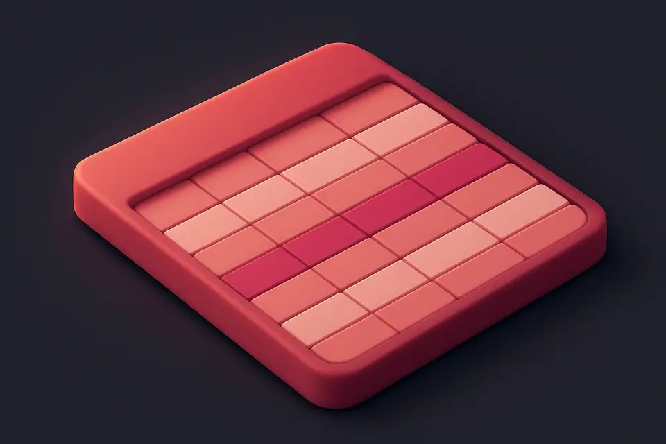 CSS Table Generator - free online tool