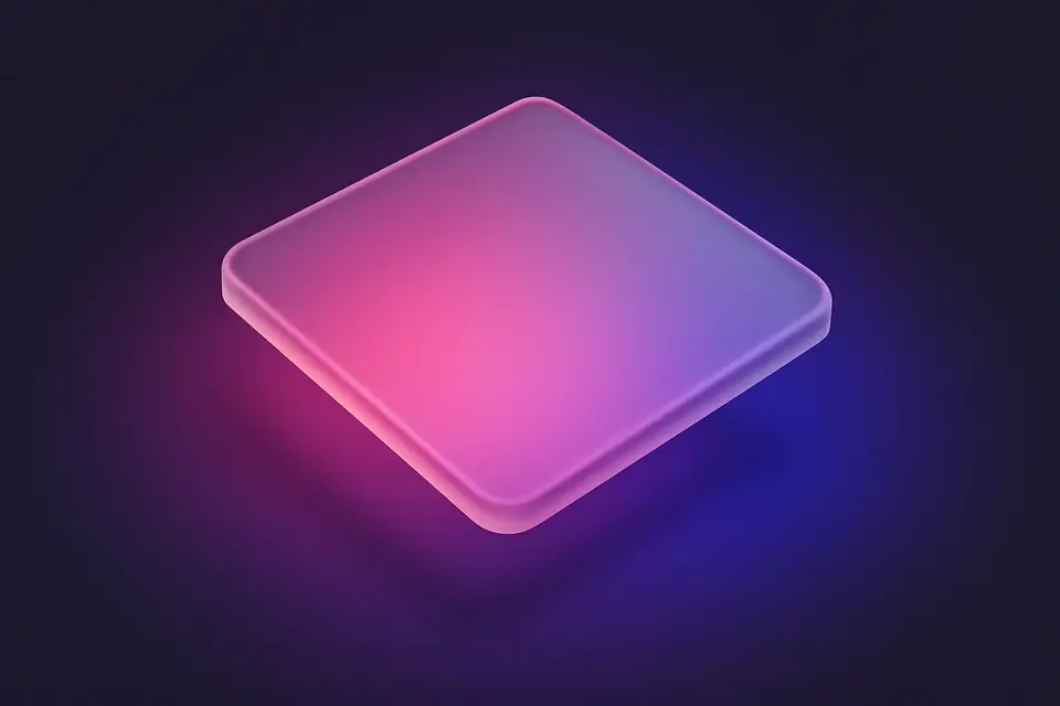 Glassmorphism Generator - free online tool