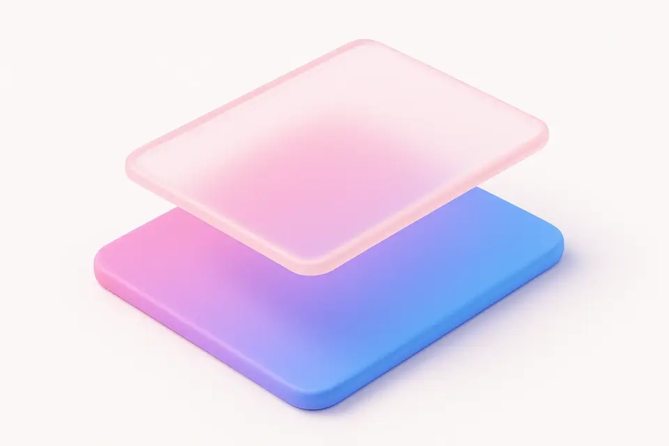 Glassmorphism Generator - free online tool