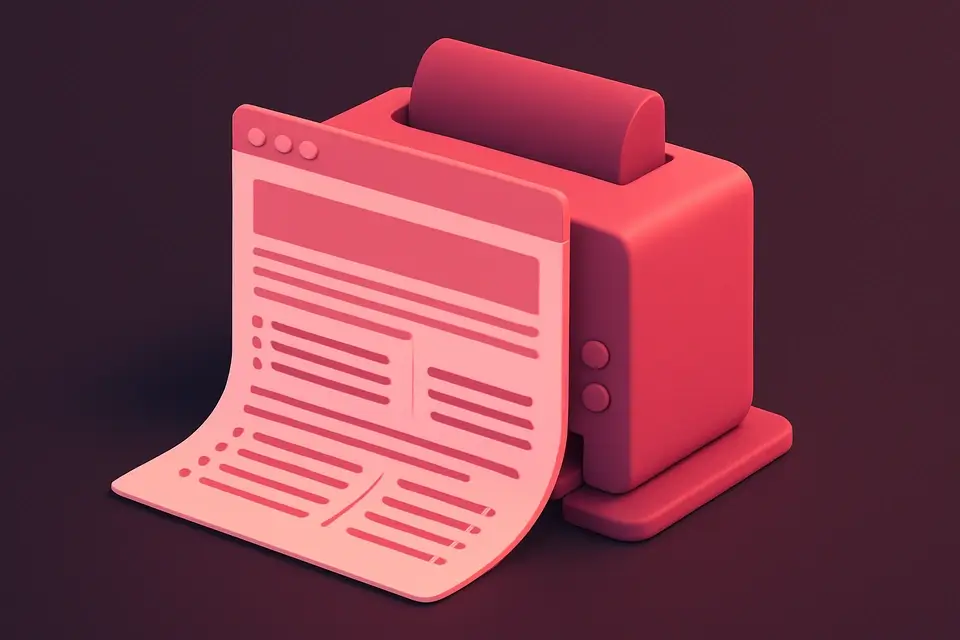 Print Stylesheet Generator - free online tool