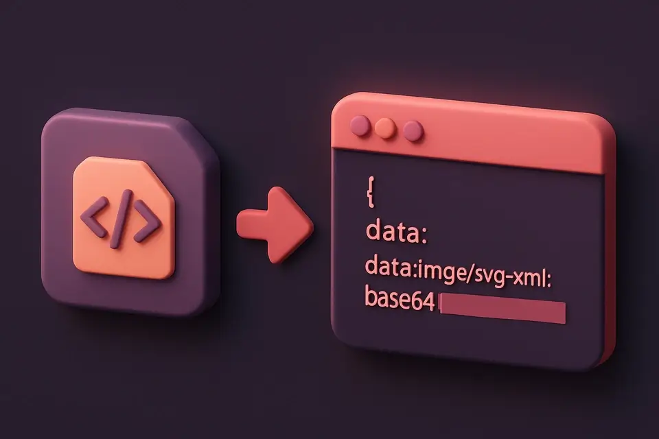 SVG to CSS Background - free online tool