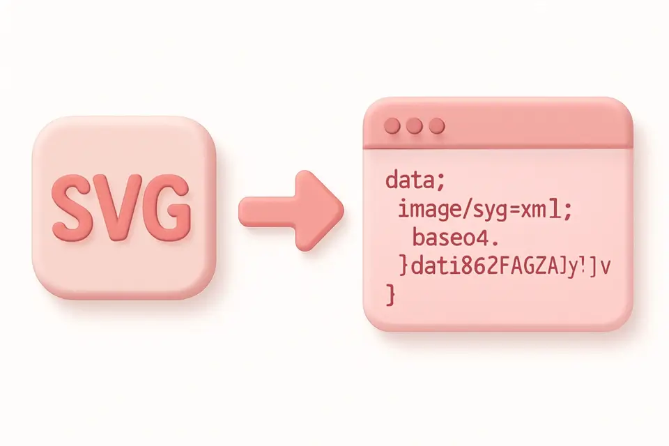 SVG to CSS Background - free online tool
