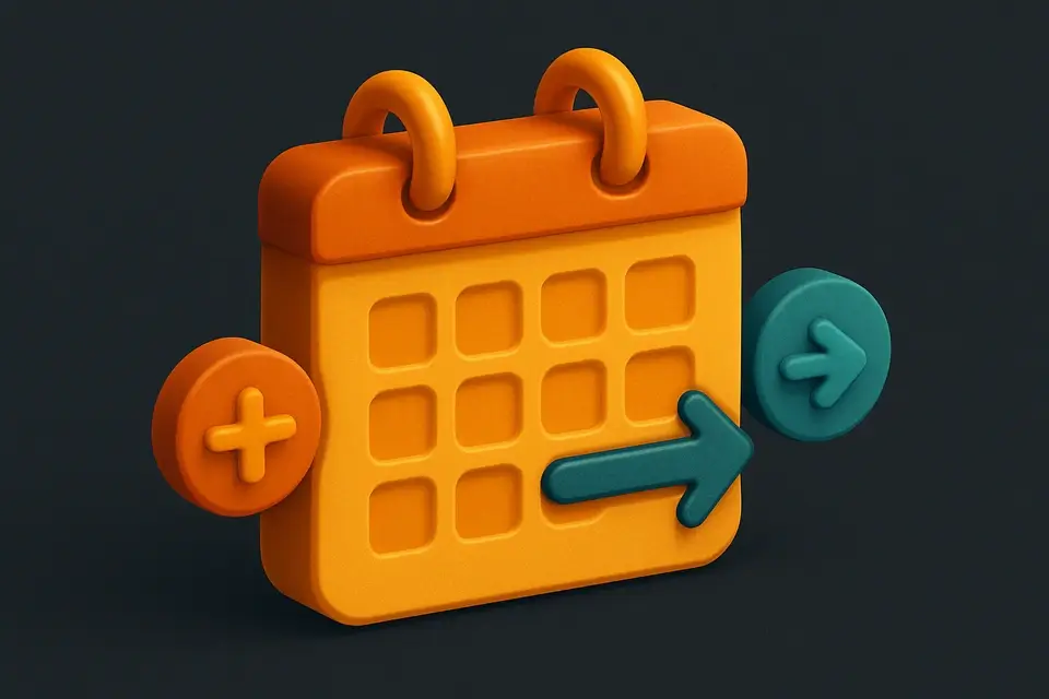 Add or Subtract Days - free online tool