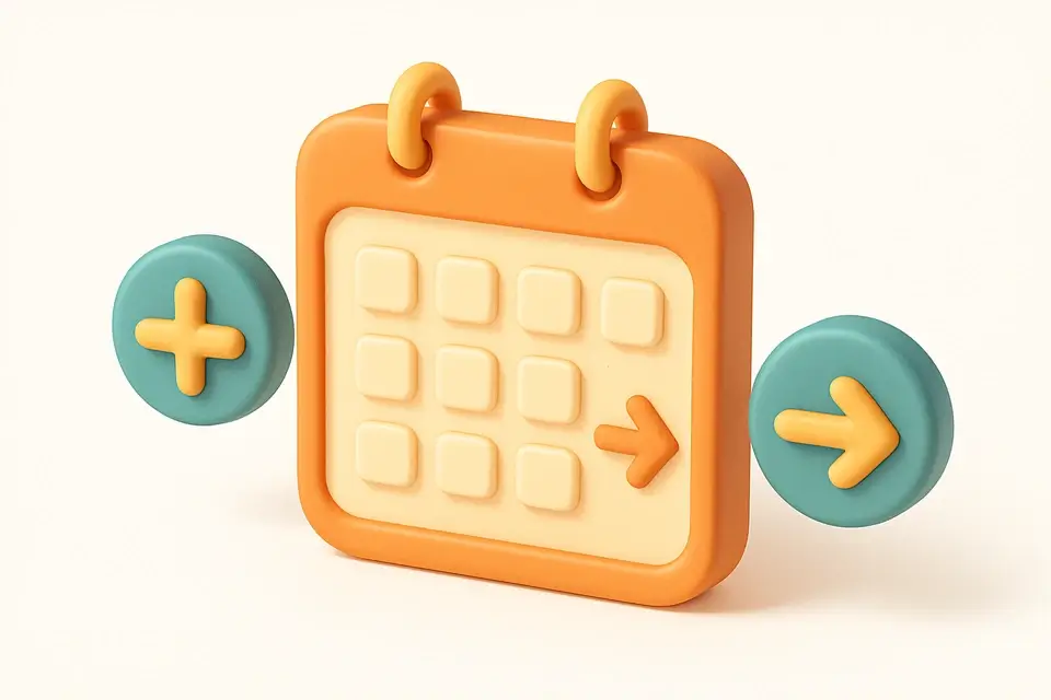 Add or Subtract Days - free online tool