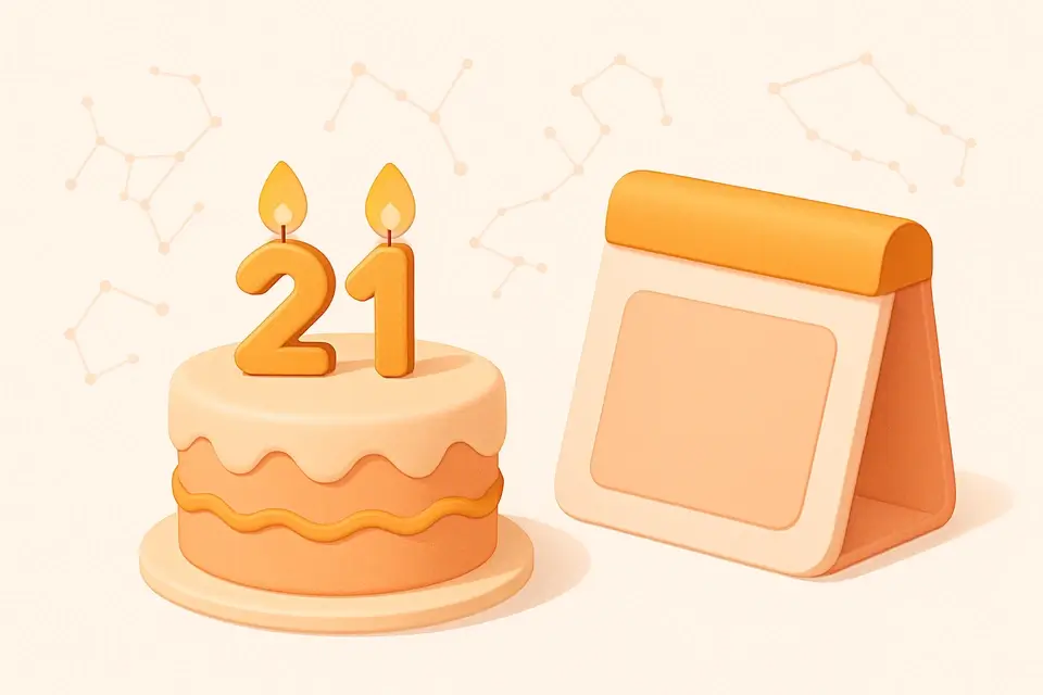 Age Calculator - free online tool