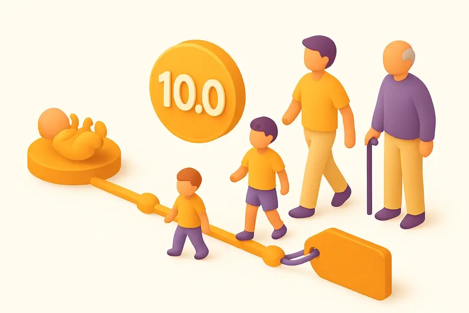 Chronological Age Calculator - free online tool