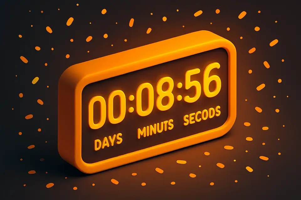 Countdown Timer - free online tool