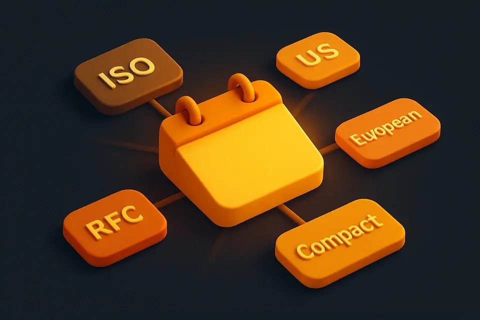 Date Format Converter - free online tool