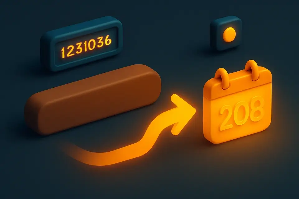 Epoch Converter - free online tool