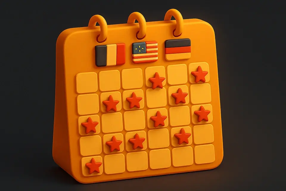 Holiday Calendar - free online tool