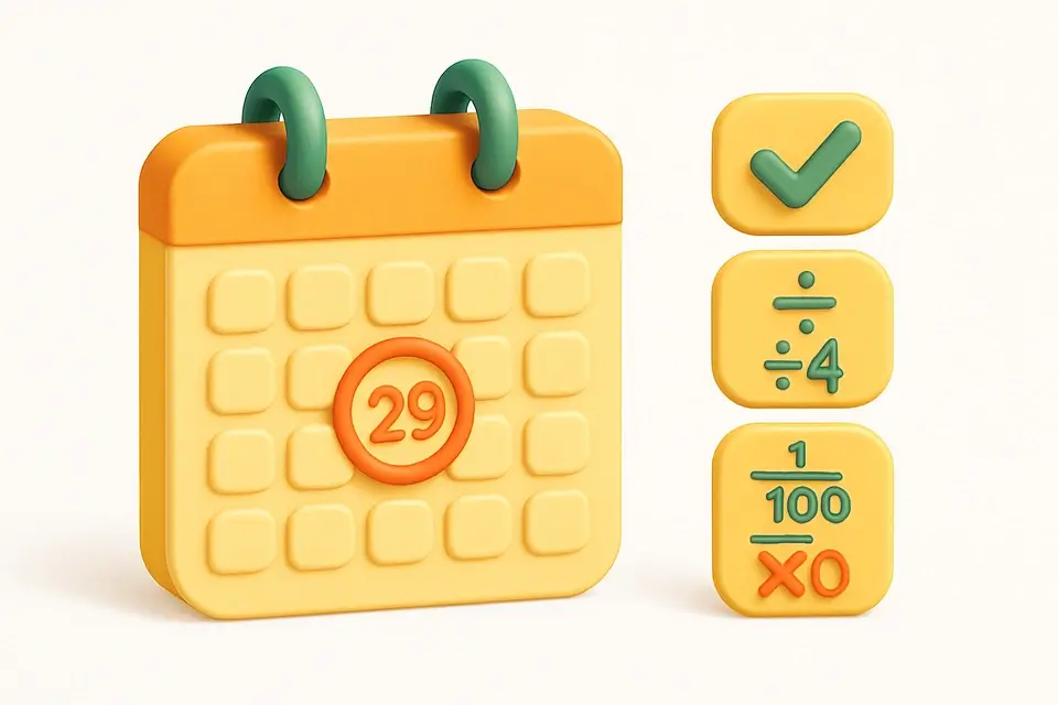 Leap Year Checker - free online tool