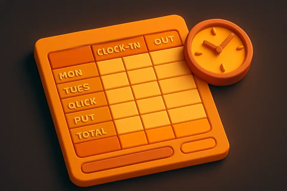 Time Card Calculator - free online tool