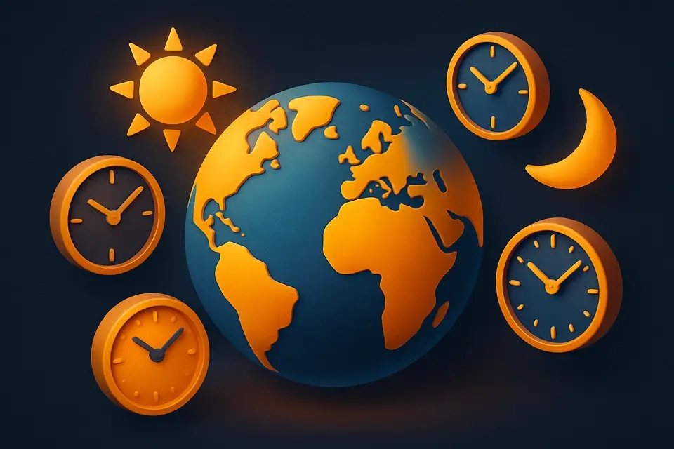 World Clock - free online tool