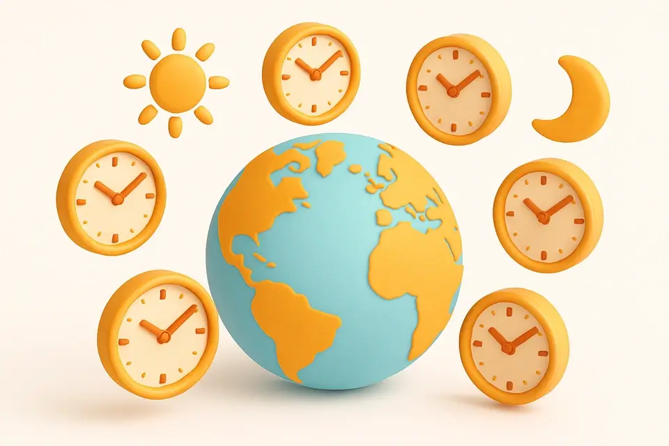 World Clock - free online tool