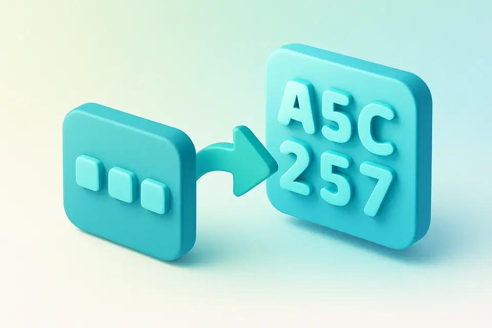 Base32 Encode - free online tool