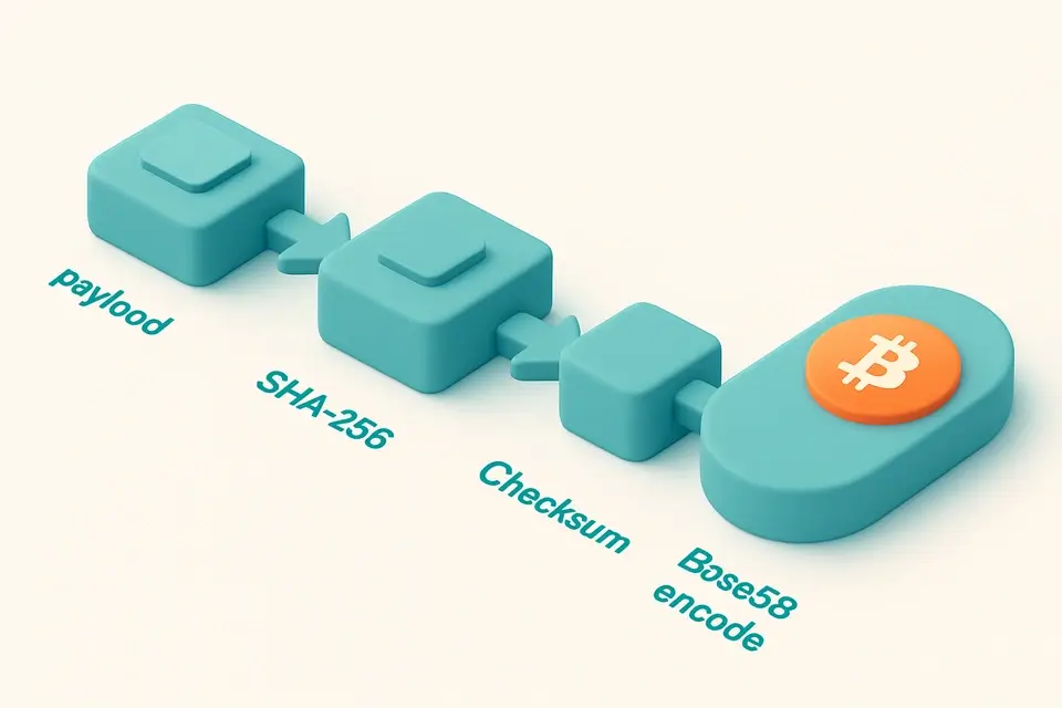 Base58Check Encoder - free online tool