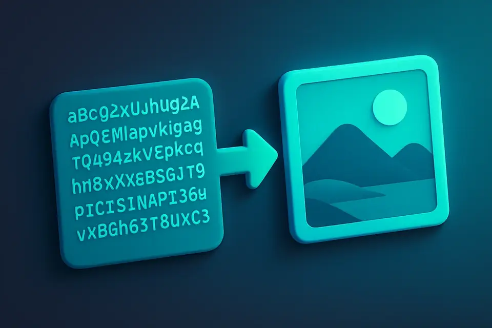 Base64 Image Decoder - free online tool