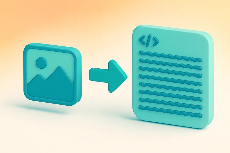 Base64 Image Encoder - free online tool