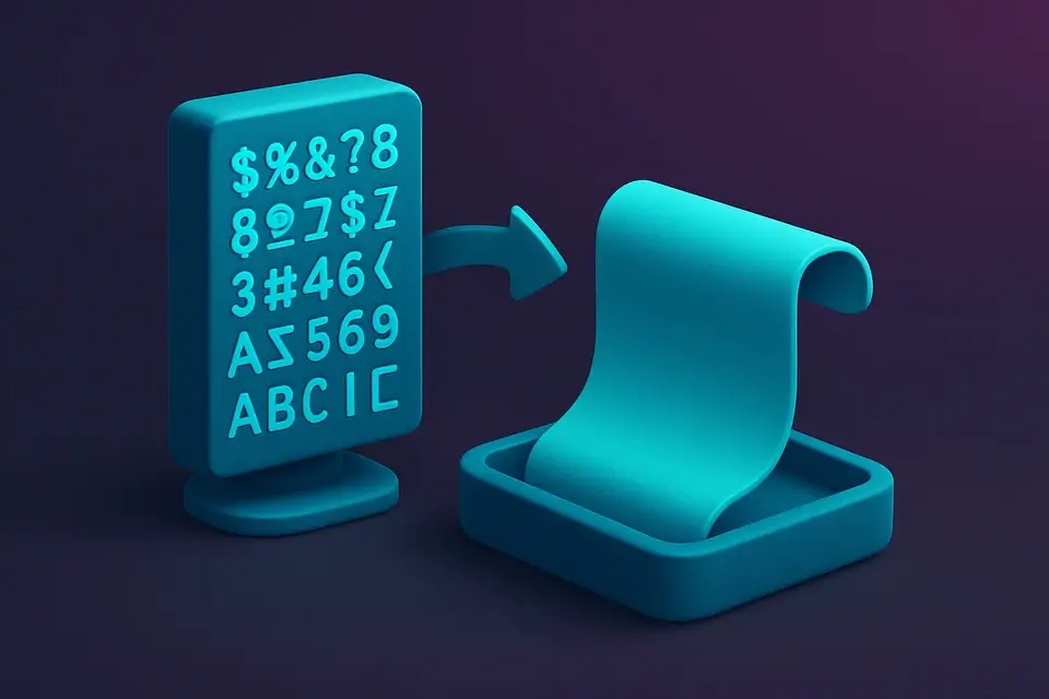 Base85 Decode - free online tool