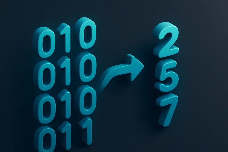 Binary to Decimal - free online tool