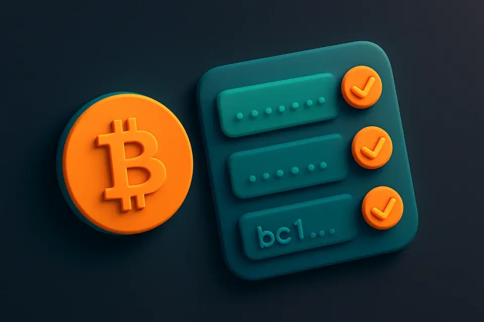 Bitcoin Address Validator - free online tool