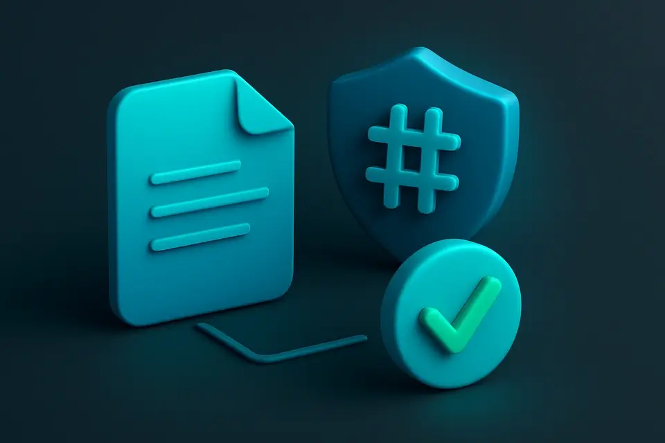 Checksum Verifier - free online tool