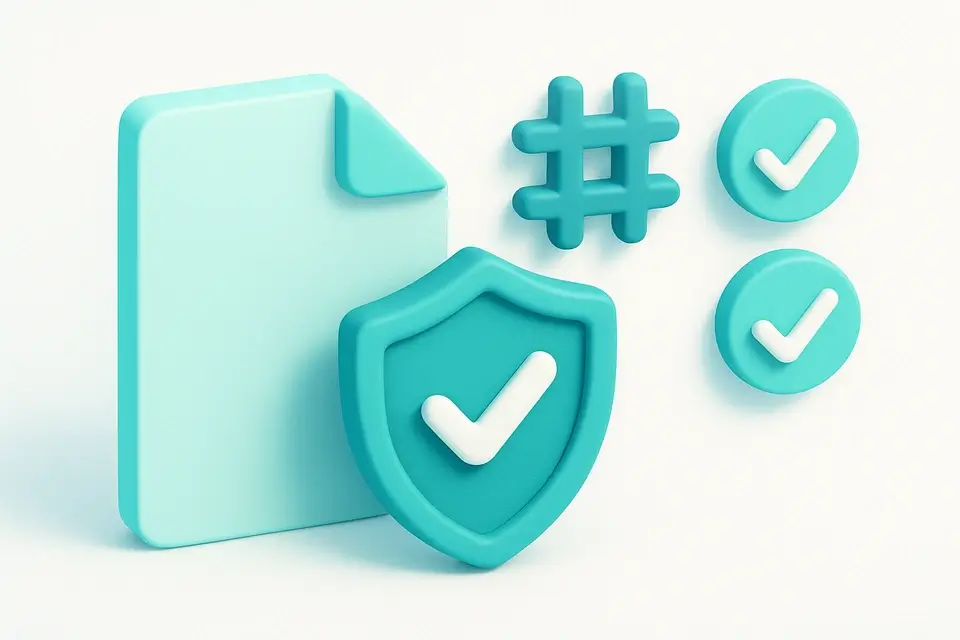 Checksum Verifier - free online tool