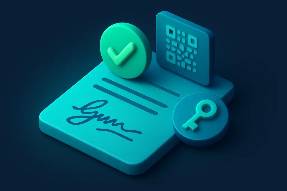 Digital Signature Verifier - free online tool