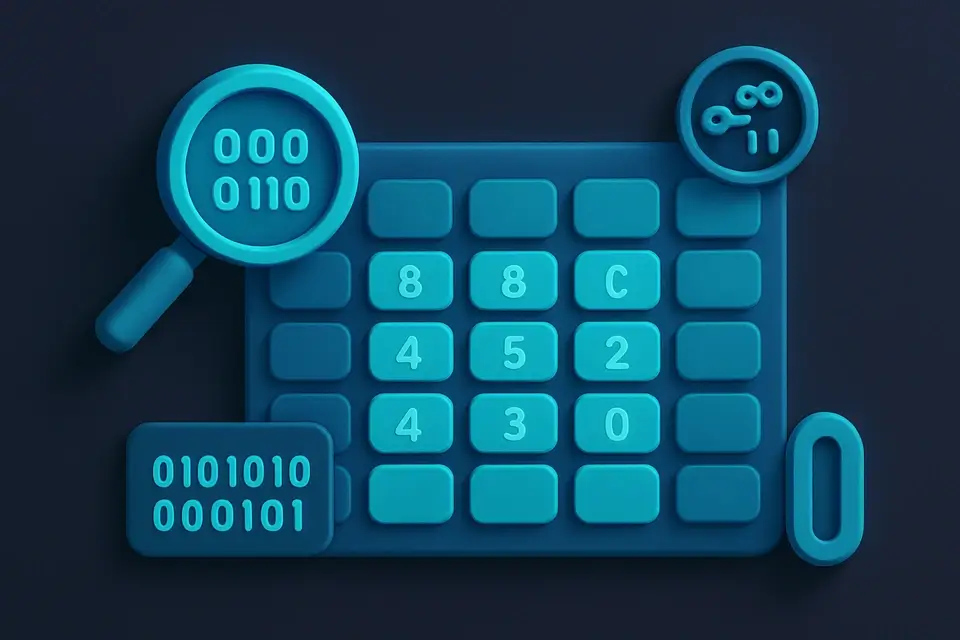 Hex to Bytes Visualizer - free online tool