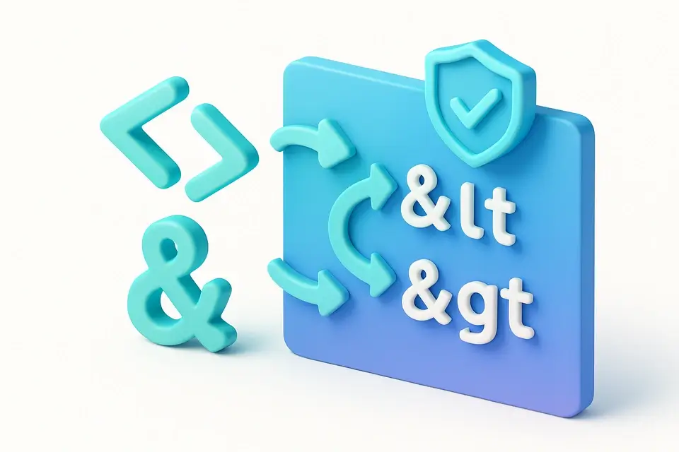 HTML Entity Encode - free online tool