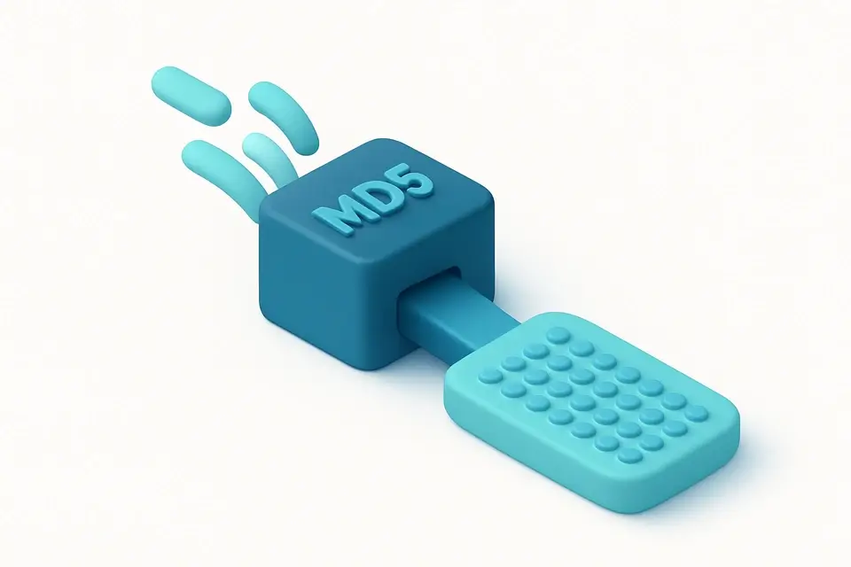 MD5 Hash Generator - free online tool