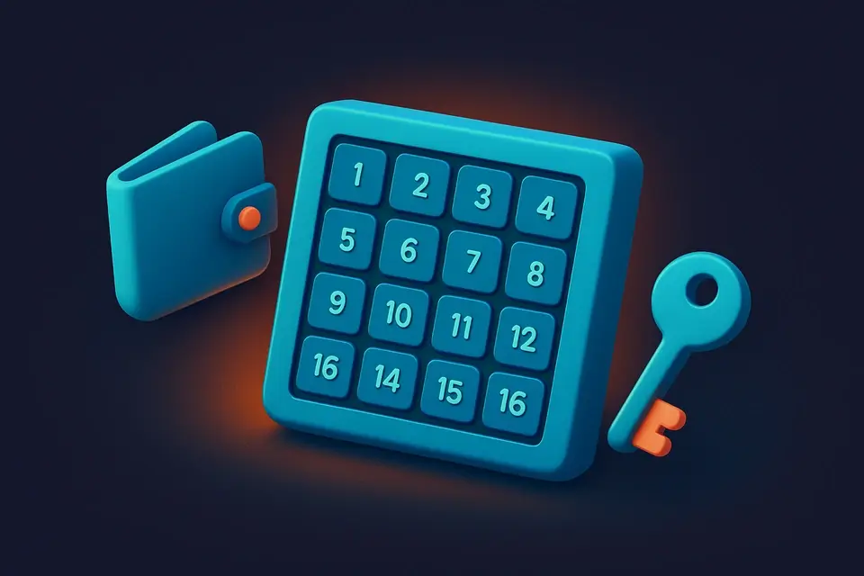 Mnemonic Phrase Generator - free online tool