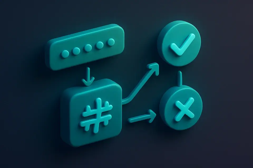 Password Hash Verifier - free online tool