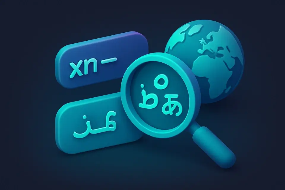 Punycode Decode - free online tool