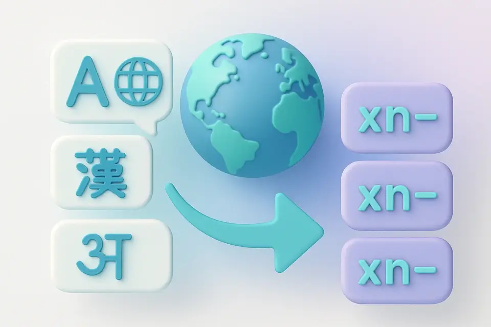 Punycode Encode - free online tool