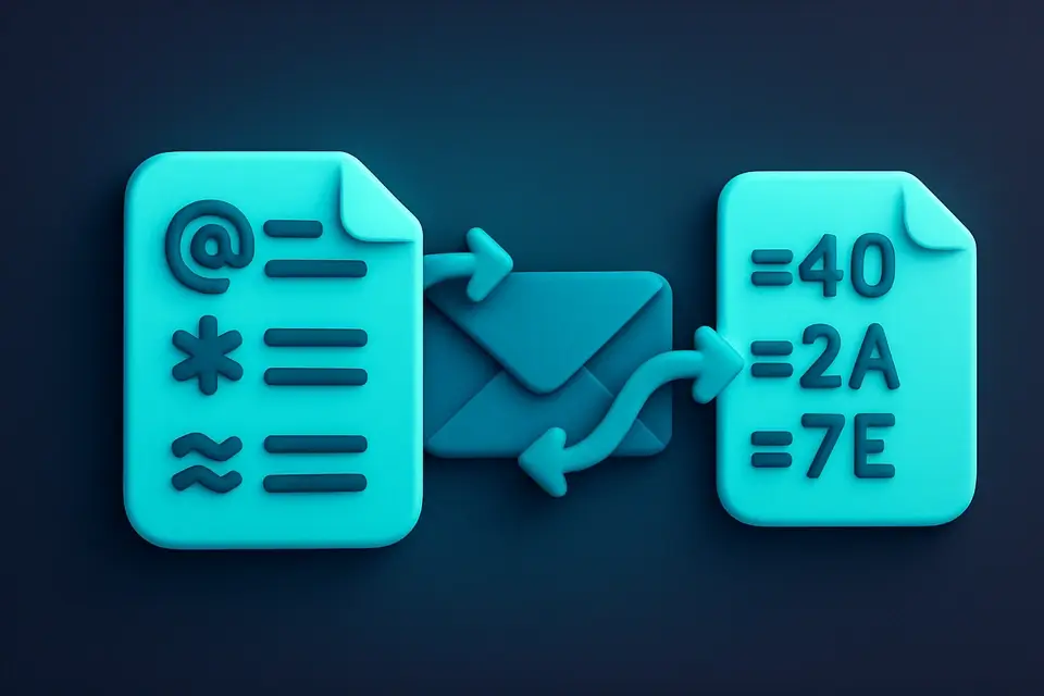 Quoted-Printable Encode - free online tool