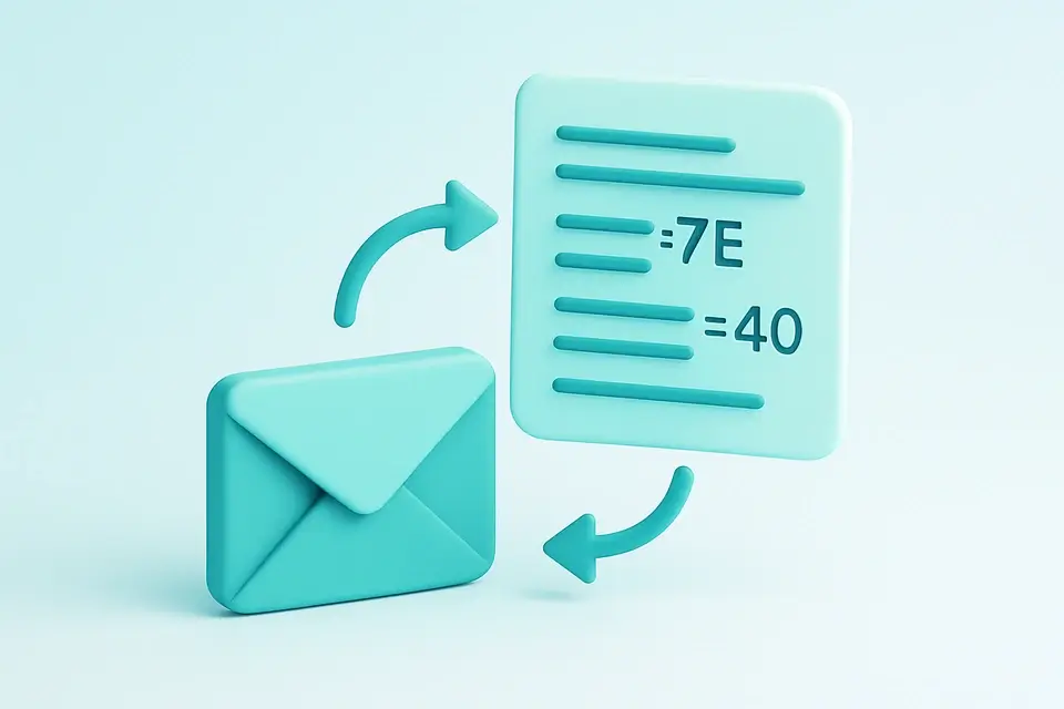 Quoted-Printable Encode - free online tool