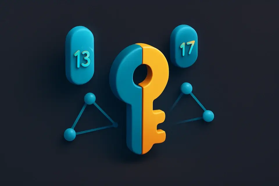 RSA Key Generator - free online tool