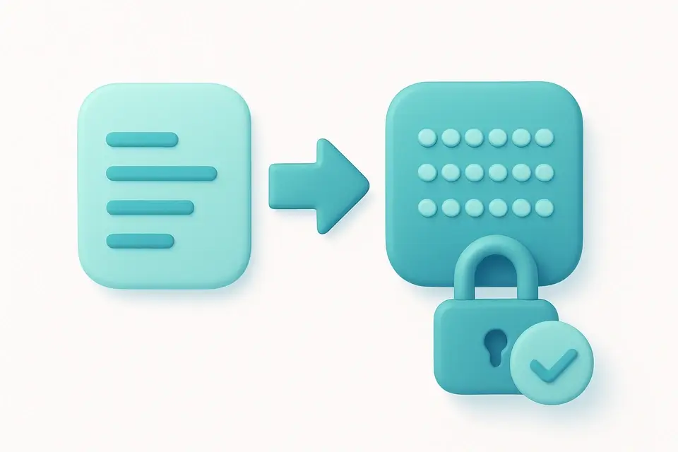 SHA-256 Hash Generator - free online tool