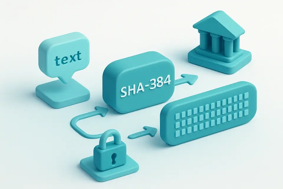 SHA-384 Hash Generator - free online tool