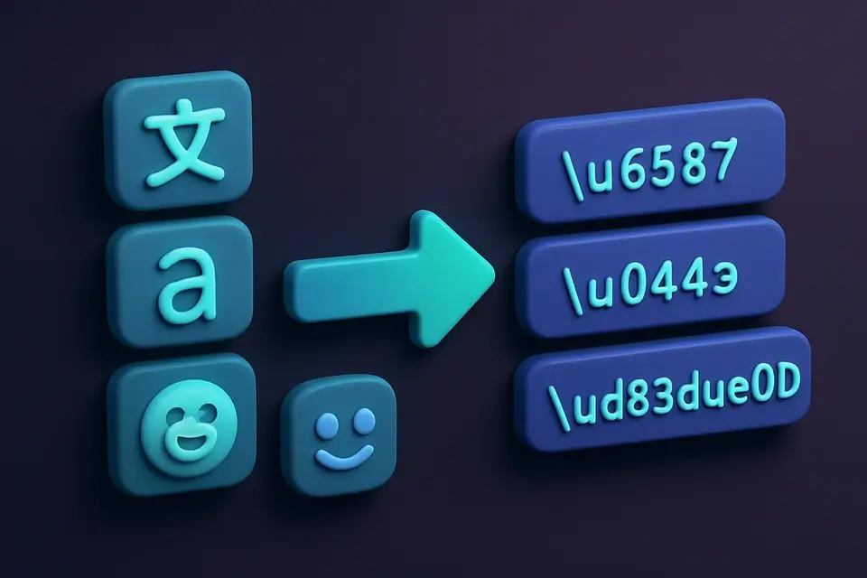 Unicode Escape - free online tool