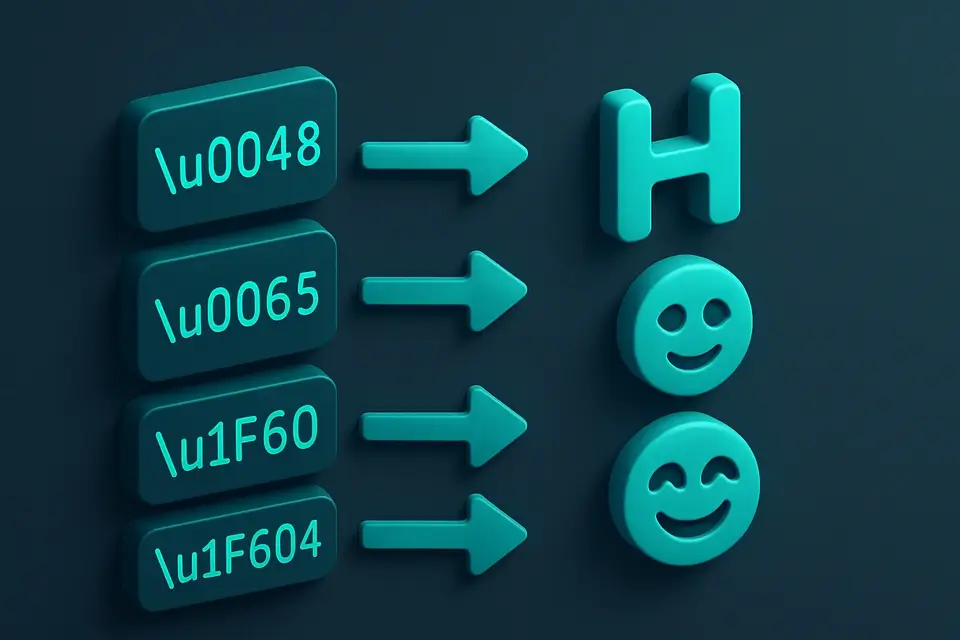 Unicode Unescape - free online tool