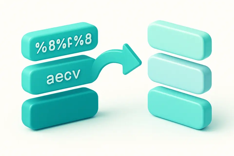 URL Decode (Full) - free online tool