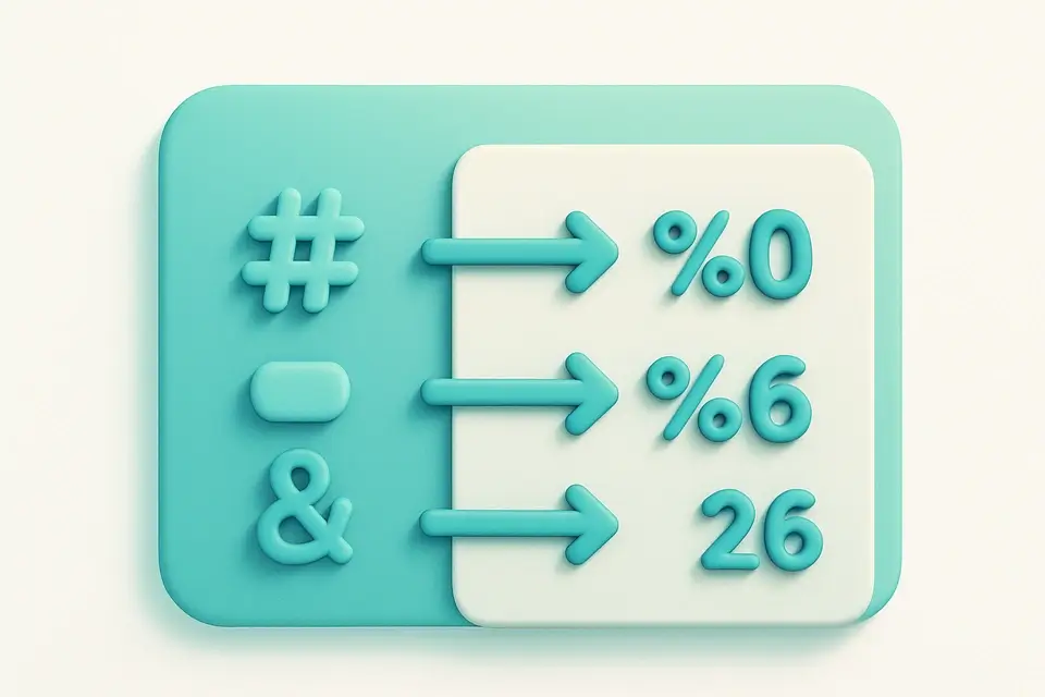 URL Encode (Full) - free online tool