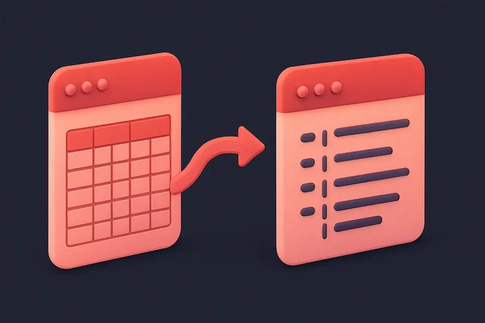 CSV to Markdown Table - free online tool