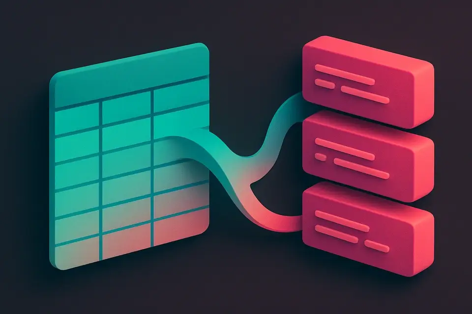 CSV to SQL - free online tool